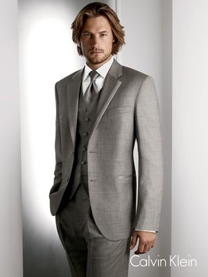 Calvin klein deals peak lapel tuxedo